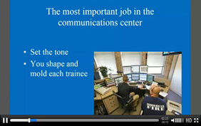 Communications Training Officer (CTO) Webinar