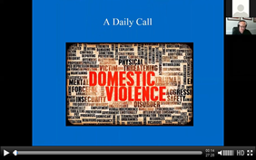Domestic Violence Webinar