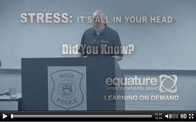 Stress, It's All in Your Head