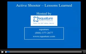 Active Shooter - Lessons Learned Webinar