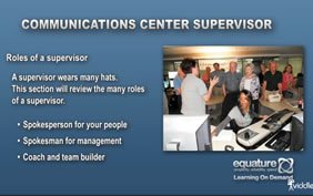 Communications Center Supervisor