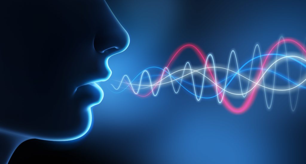The Power of Your Voice in a Non-Visual Environment