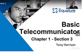 40 hr Basic Telecommunicator Course