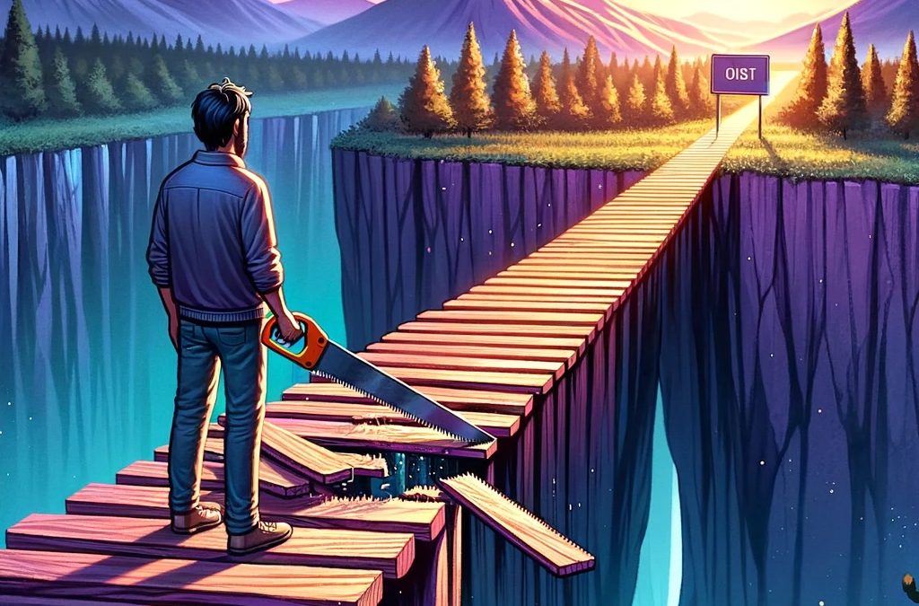 Unveiling the Layers of Self-Sabotage: A Journey to Healing