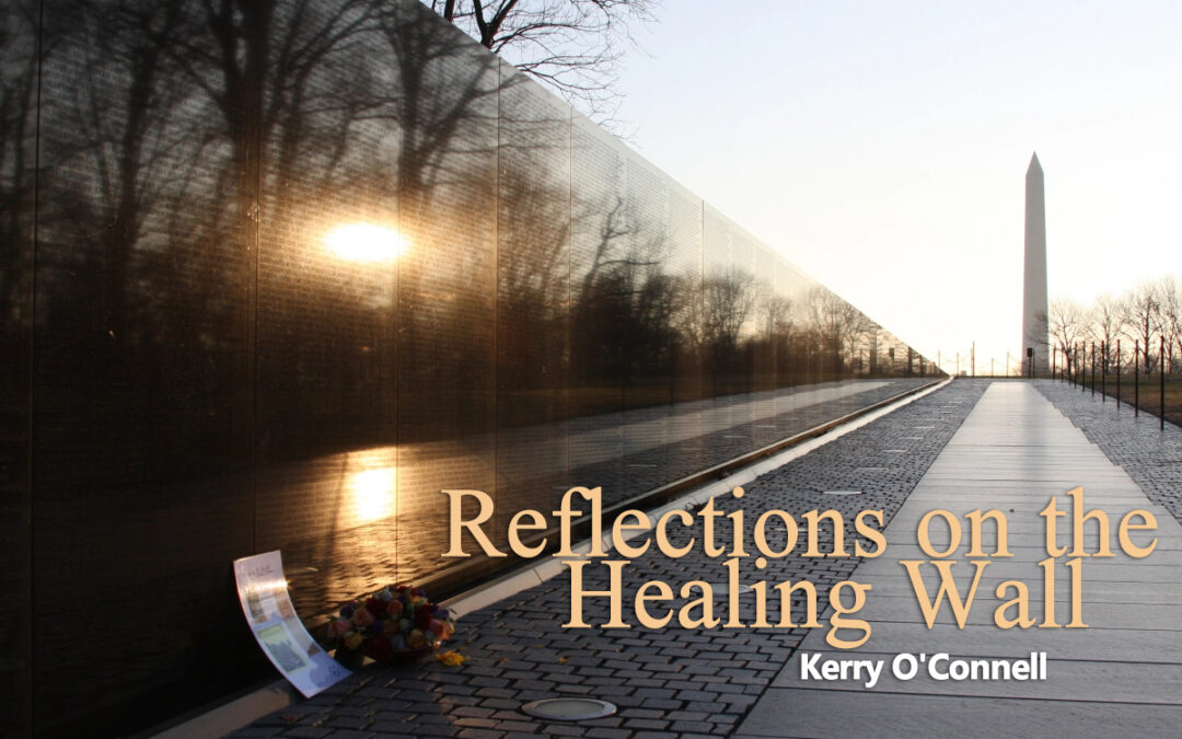 Reflections on the Healing Wall